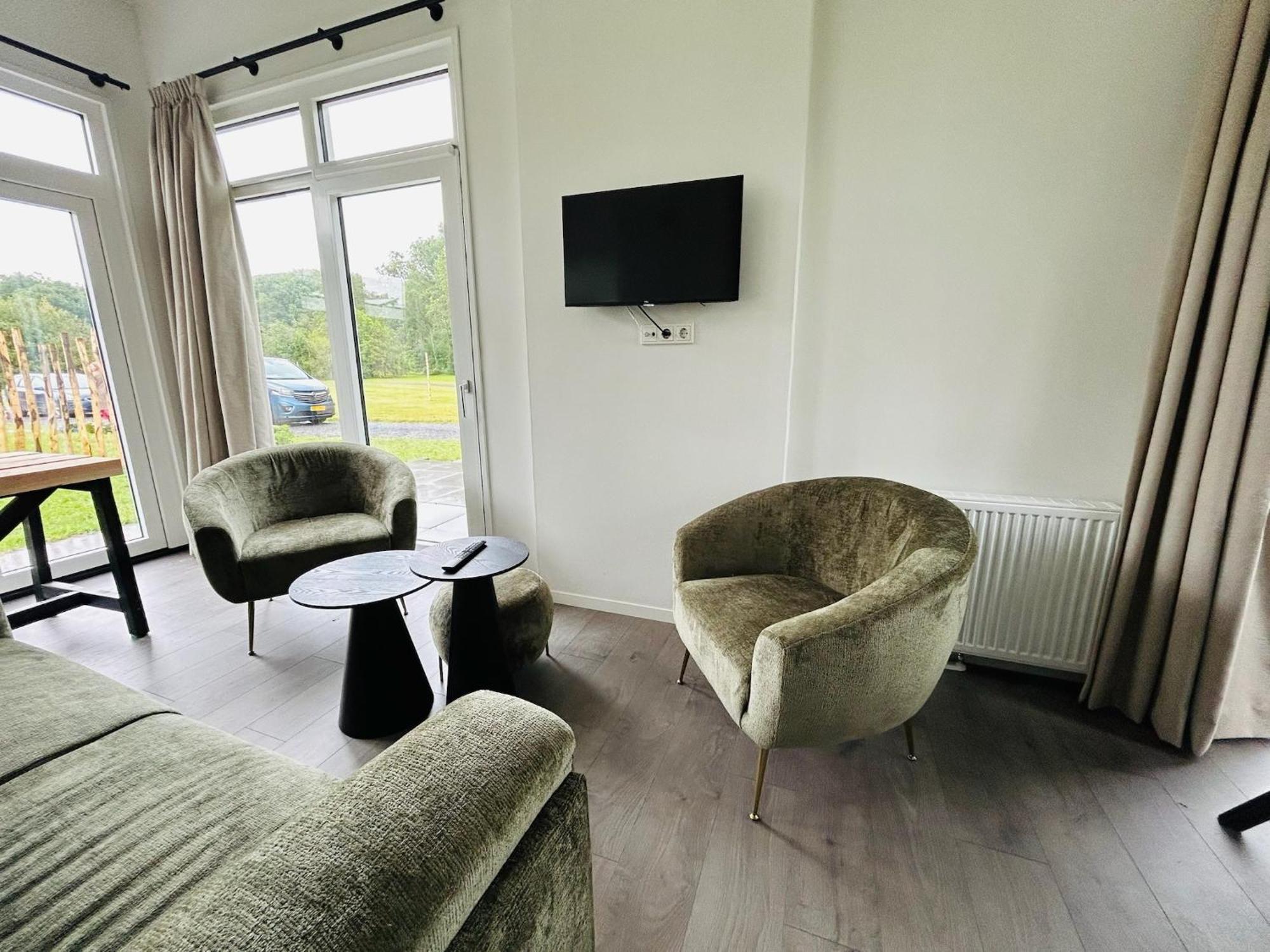 Bungalowpark De Horn - Floresta 215 Dirkshorn 外观 照片