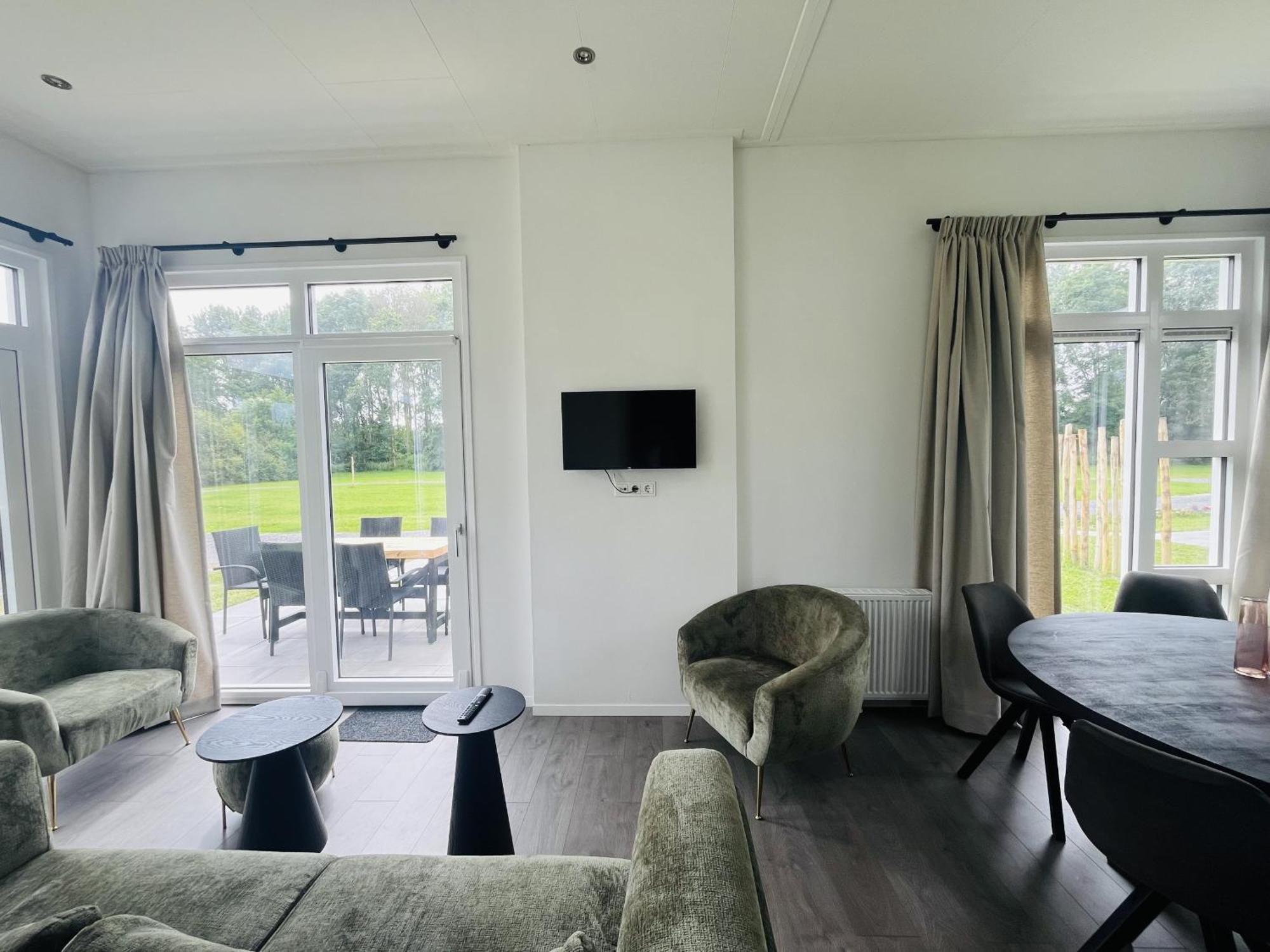 Bungalowpark De Horn - Floresta 215 Dirkshorn 外观 照片