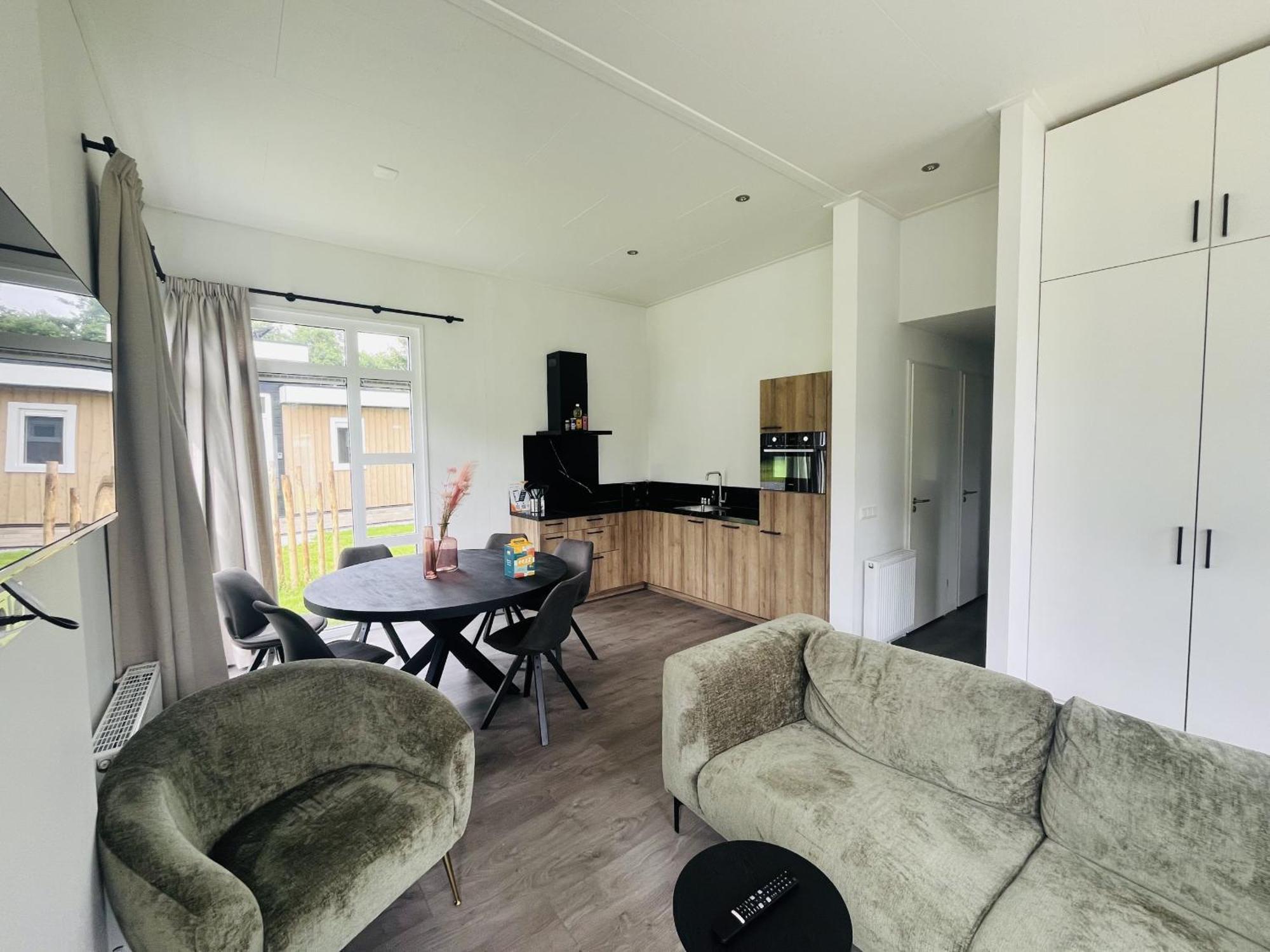 Bungalowpark De Horn - Floresta 215 Dirkshorn 外观 照片